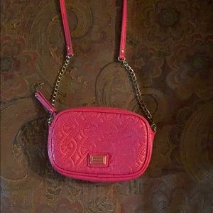 Pink Nine West crossbody